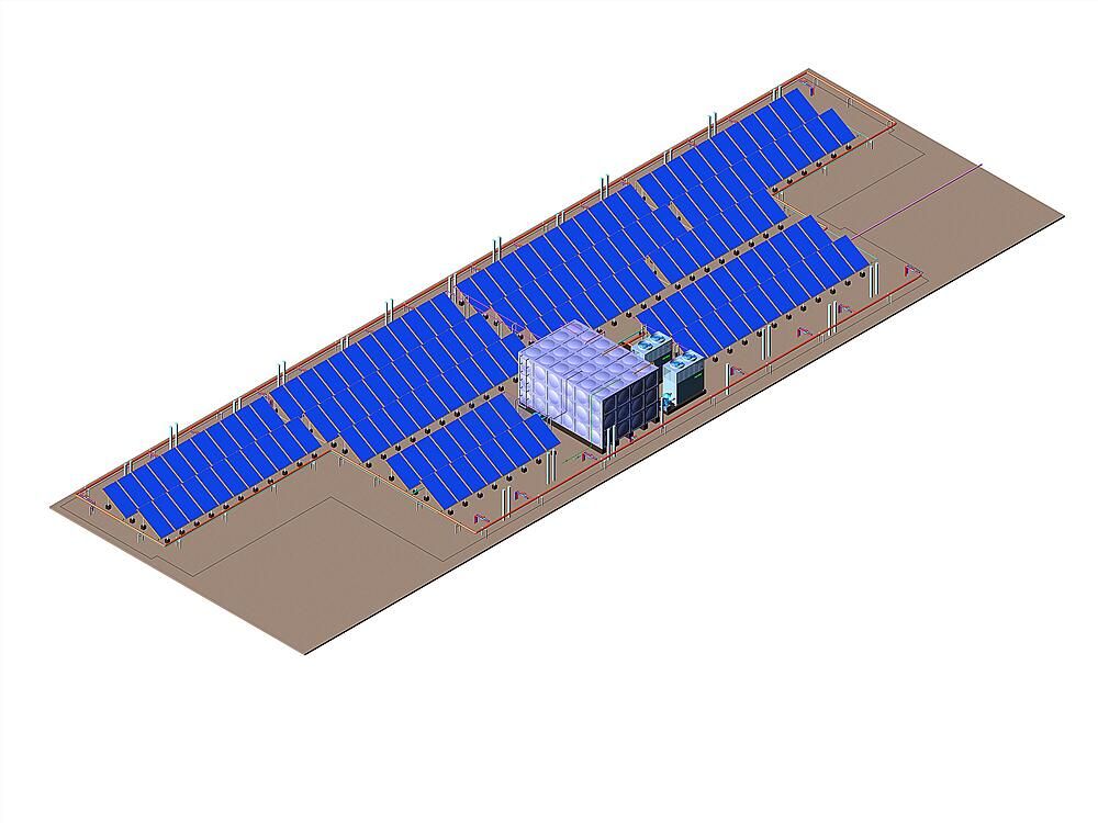 太陽(yáng)能空氣源熱泵熱水工程機(jī)組的設(shè)計(jì)、安裝、計(jì)算詳解